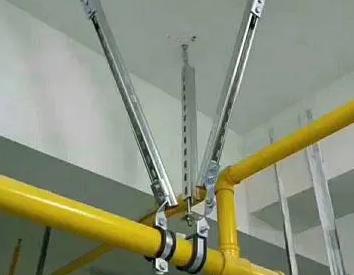 闸阀支撑架的质量要求。价格决定了天长抗震支撑框架的质量。
